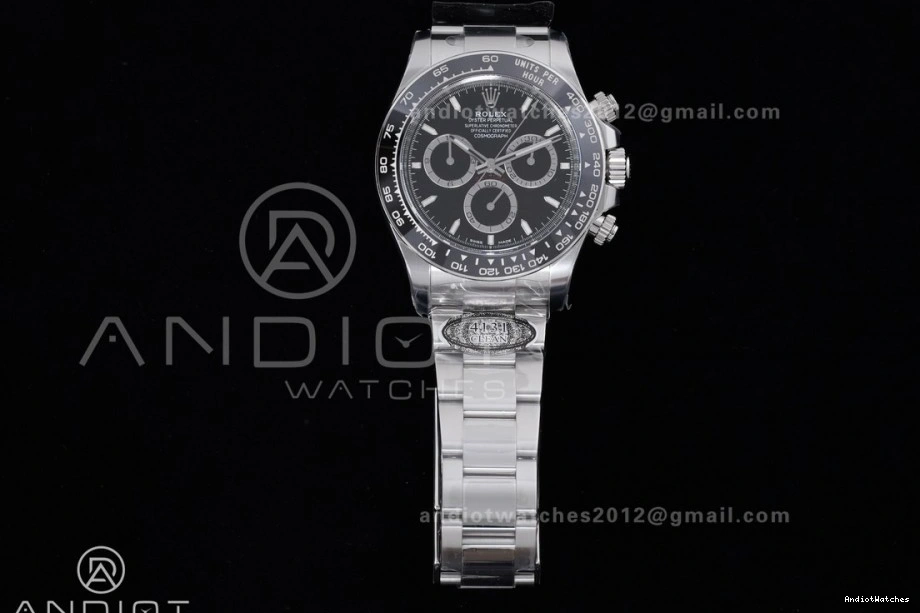 Steel 489 1:1 Edition Dial 904L Best Daytona Colorful 126500 2023 SS DD Clean Bracelet on Black 0423